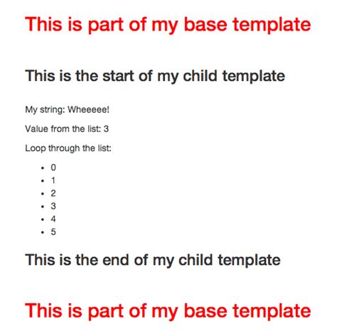 Primer on Jinja Templating - Real Python