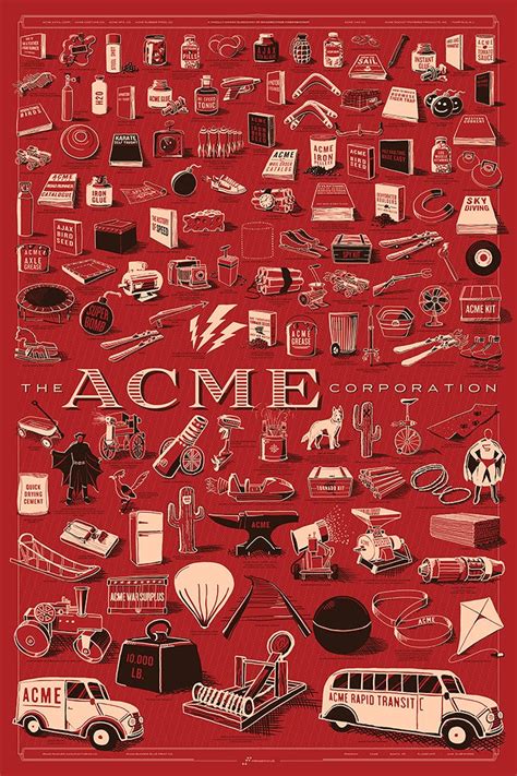 ACME Corporation products : r/nostalgia