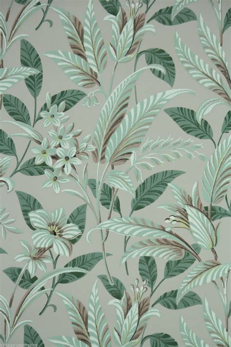 Tropical Pattern Wallpaper Vintage - 1066x1600 Wallpaper - teahub.io