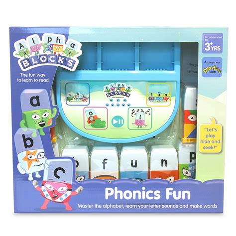 Alphablocks Phonics Fun Learning Toy - The Good Play Guide