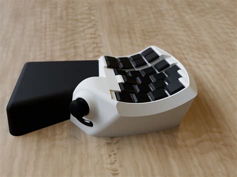 Sherbet: an ergonomic gaming keypad – Fail Fast