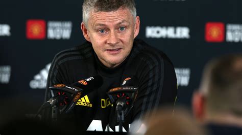 Ole Gunnar Solskjaer on Man Utd's clear vision for the future ...