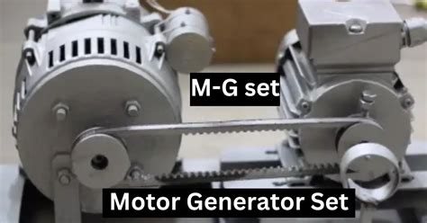 Motor Generator Set- MG set