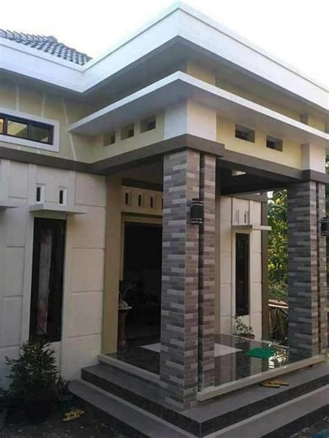 Model Dak Teras Rumah Minimalis Modern Gambar Desain Rumah - Riset