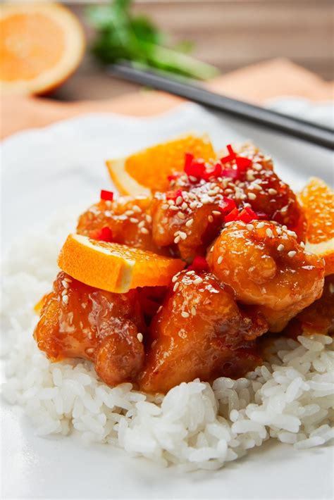 Best Orange Chicken Recipe - Better Than Panda Express