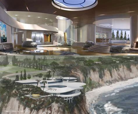 25 best Tony Stark's House in Malibu images on Pinterest | Architecture, Bedrooms and House design