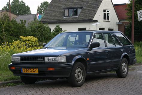 1984 Nissan Bluebird Station Wagon (WU11) 2.0i (105 Hp) | Technical specs, data, fuel ...