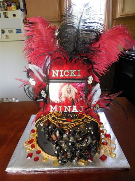 The top 20 Ideas About Nicki Minaj Birthday Cake – Home, Family, Style and Art Ideas