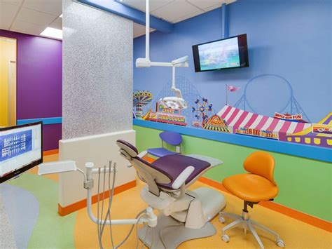 Amazing Ideas of How to Design a Modern Dental Clinic for Children-part 1 | Pediatric dental ...