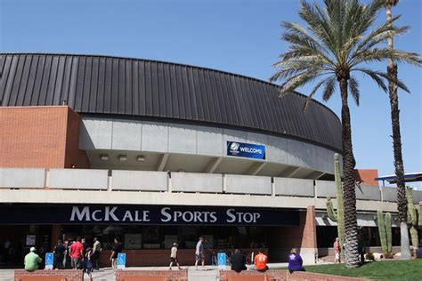 Arizona Basketball: A sneak peek at the new McKale Center scoreboard ...