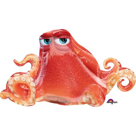 Finding Dory Hank Octopus 37" Jumbo Foil Balloon