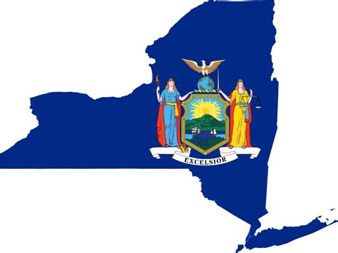 New York State Flag Picture - ClipArt Best