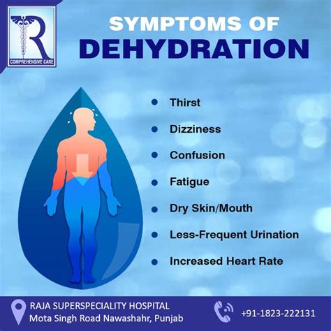 If you have these symptoms then you might be suffering from Dehydration. Drink plenty of water ...