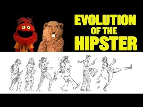 Evolution of the Hipster | Hipster | Know Your Meme