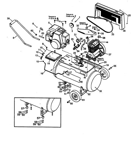 Craftsman Compressor Parts Diagram