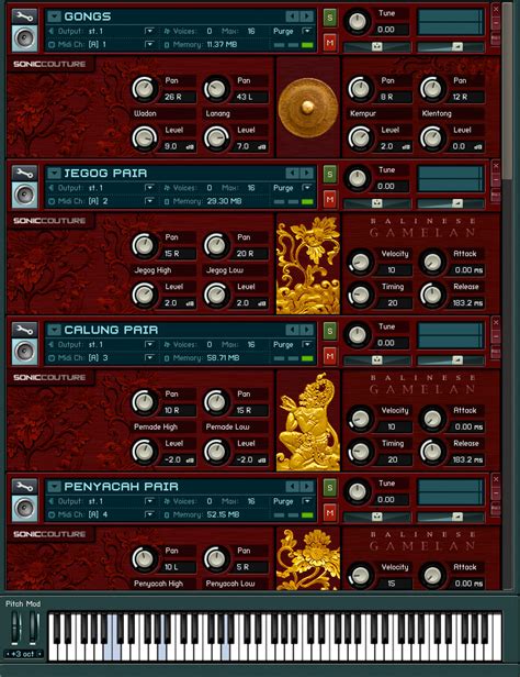 Review of Soniccouture Balinese Gamelan, a sample library for Kontakt featuring a Semara Dana ...