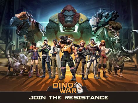 Dino War APK for Android Download