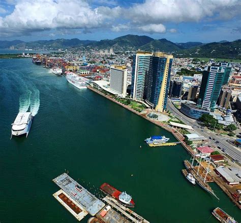 Port of Spain Waterfront, Trinidad | Port of spain trinidad, Port of ...