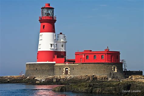 "Longstone Lighthouse - Farne Islands, Northumberland" by David Lewins | Redbubble