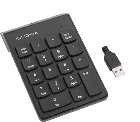 Best Buy: USB Keypad Black NS-PNK8A01