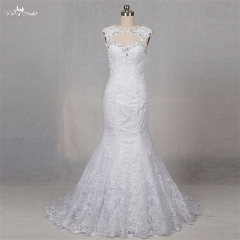 Find More Wedding Dresses Information about RSW1292 Lace Appliques See ...