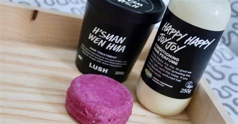 Lush Hair Care Review: Unbelievably soft and magically light hair!