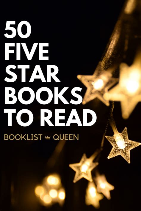 50 Incredible 5 Star Books | Good books, Book club books, Books to read