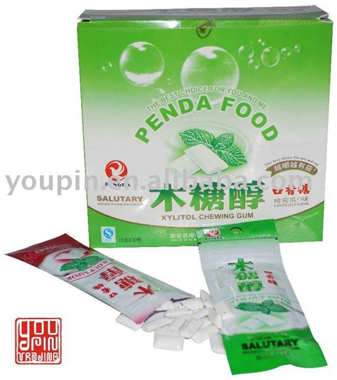 Xylitol Chewing Gum,China Youpin price supplier - 21food