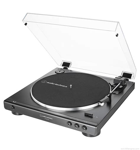 Audio Technica AT-LP60X-USB Automatic Belt Drive Turntable Manual ...