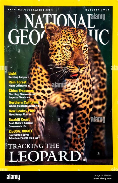 National Geographic Magazine October 2025 - Zaria Nolana