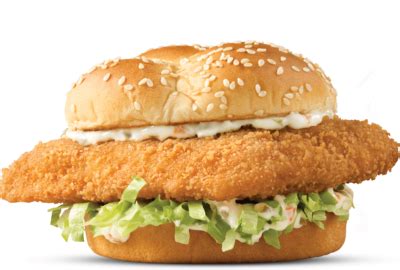 Arby's Crispy Fish Sandwich Nutrition Facts