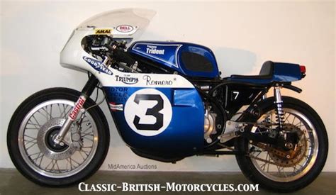 Classic Racing Motorcycle