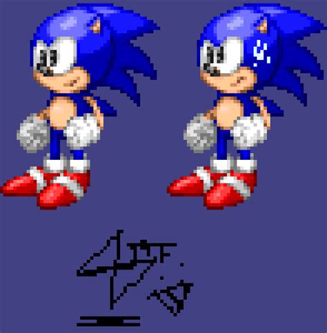 SRB2 Custom Sprite - Sonic Doom 2 sonic by SpringIncredible on DeviantArt