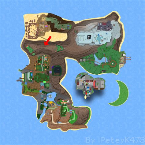 Image - Cragonos Mines on Map.png | Pokémon Brick Bronze Wikia | FANDOM ...