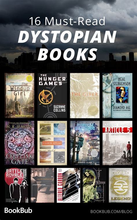 The biggest dystopian books of the last 25 years – Artofit