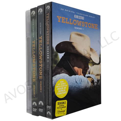 Yellowstone Complete Series Season 1-4 DVD - Walmart.com