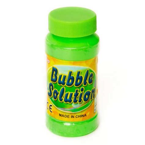 4 Oz Bubble solution for bubble gun - Case of 192 bottles