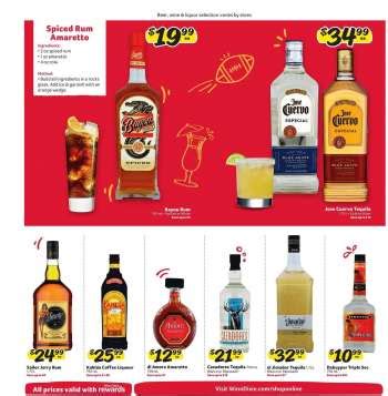 Liquor Winn Dixie price, deals and sales | Weekly Ads