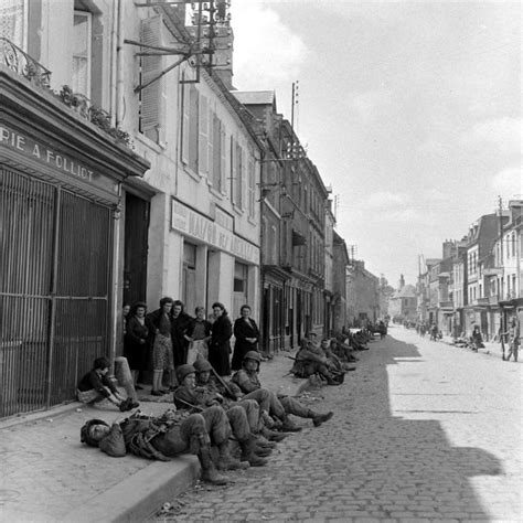 Carentan France, June 1944 From the LIFE Magazine Archives - Bob Landry ...