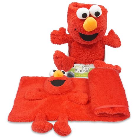 Red Elmo Security Throw Blanket - Walmart.com