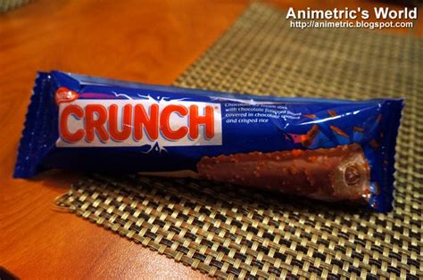 Introducing Nestle Crunch Ice Cream! - Animetric's World