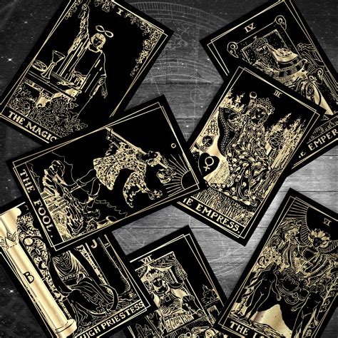 Tarot deck tarot card deck tarot cards oracle deck 78 | Etsy