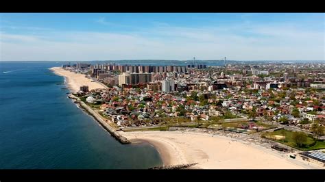 DJI Spark - Manhattan Beach :: Brooklyn - YouTube