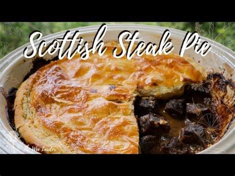 Scottish Steak Pie Traditional Scottish family recipe with flaky pastry ...