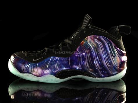 Nike Air Foamposite One 'Galaxy' - Glow In The Dark - SneakerNews.com