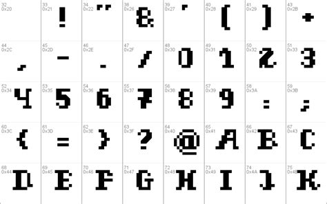 superscript Font Windows font - free for Personal