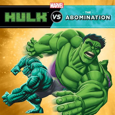 Hulk vs. Abomination Comics, Graphic Novels & Manga eBook by Marvel Press - EPUB | Rakuten Kobo ...