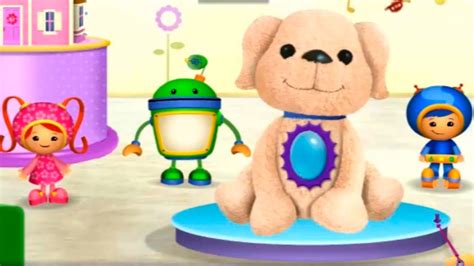 team UMIZOOMI Toy store adventure - YouTube