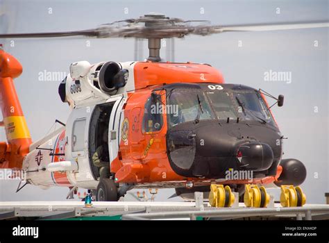 Coast Guard Jayhawk Rescue Helicopter Stock Photo - Alamy