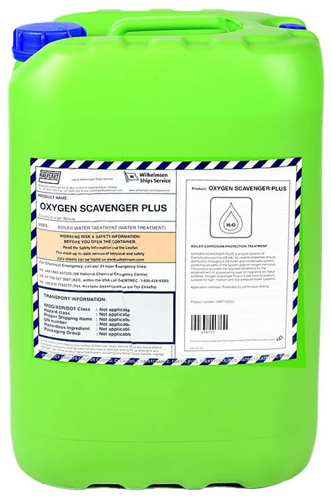 Oxygen Scavenger Plus 25 LTR | Ålesund Supply AS